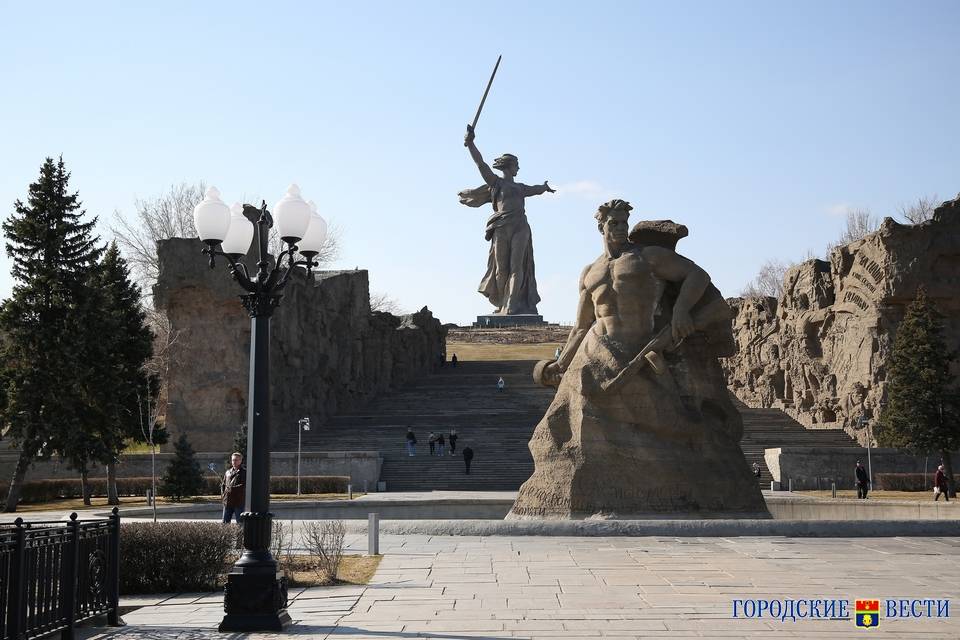 Волгоград попал в топ-3 городов России для отдыха 9 мая