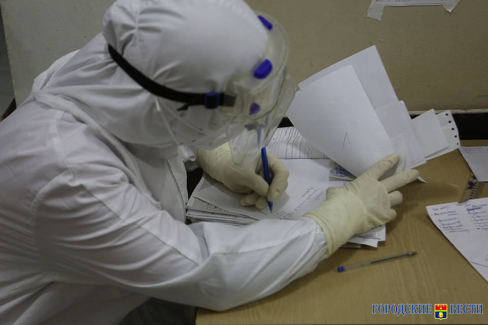 В Волгоградской области еще 104 человека заразились COVID-19
