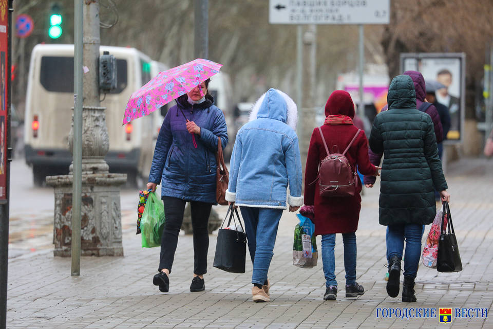 Дожди в Волгоградской области продлятся неделю
