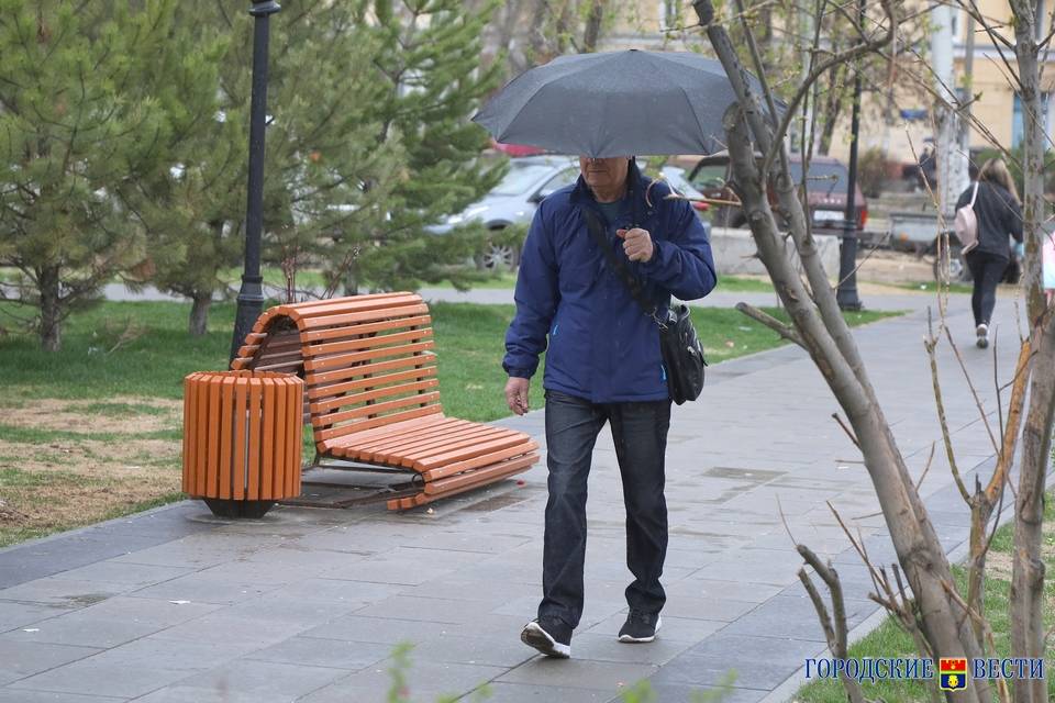 В Волгоградской области 28 апреля прогнозируют грозы