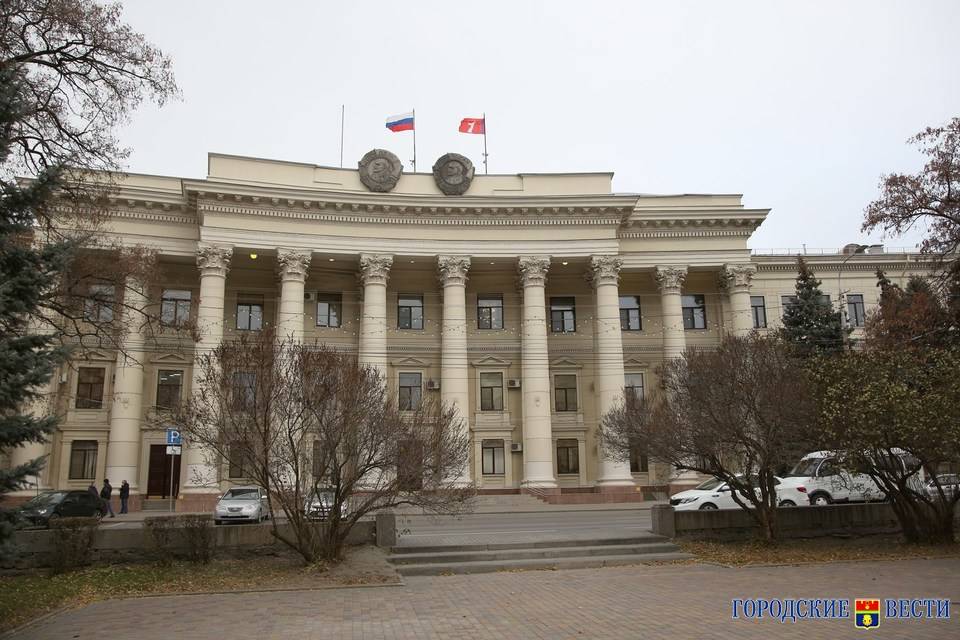 В Волгограде уволен глава комитета областной администрации