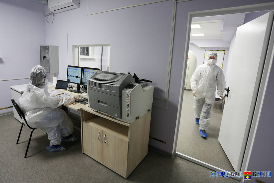 За сутки в Волгоградской области коронавирус выявлен у 104 человек
