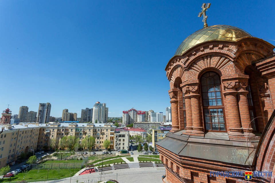 Храм Александра Невского в городе Кемерово