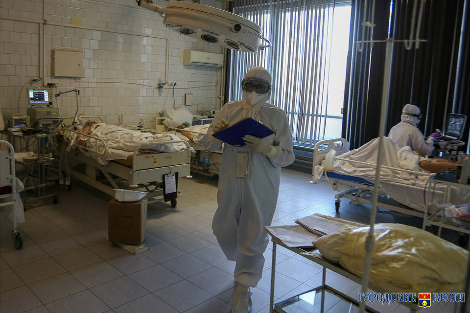 Четверо мужчин и 2 женщины умерли от коронавируса в Волгоградской области