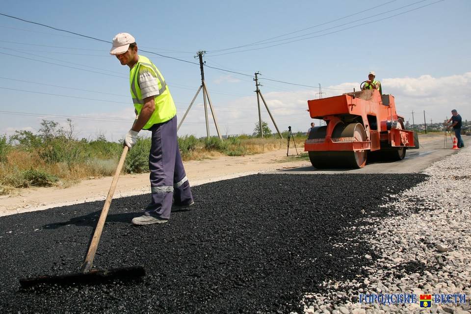 Стало известно, где в Волгоградской области ремонтируют федеральные трассы