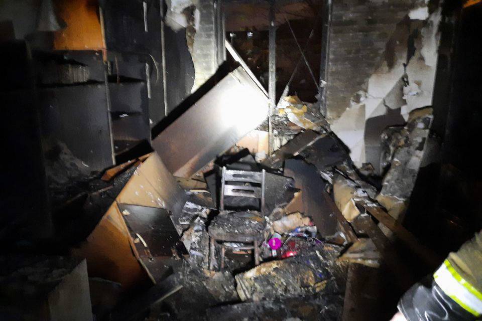 Три человека погибли на пожаре в Волгограде вечером 9 мая
