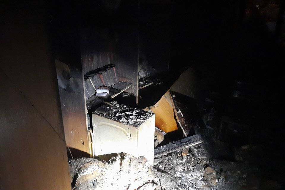 В Волгограде назвали причину пожара, унёсшего жизни троих мужчин