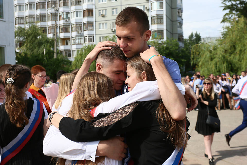 Волгоградские выпускники простятся со школой 22 мая