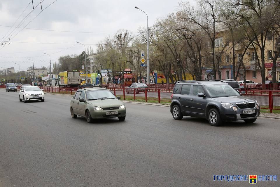 В Ворошиловском районе Волгограда меняется движение транспорта