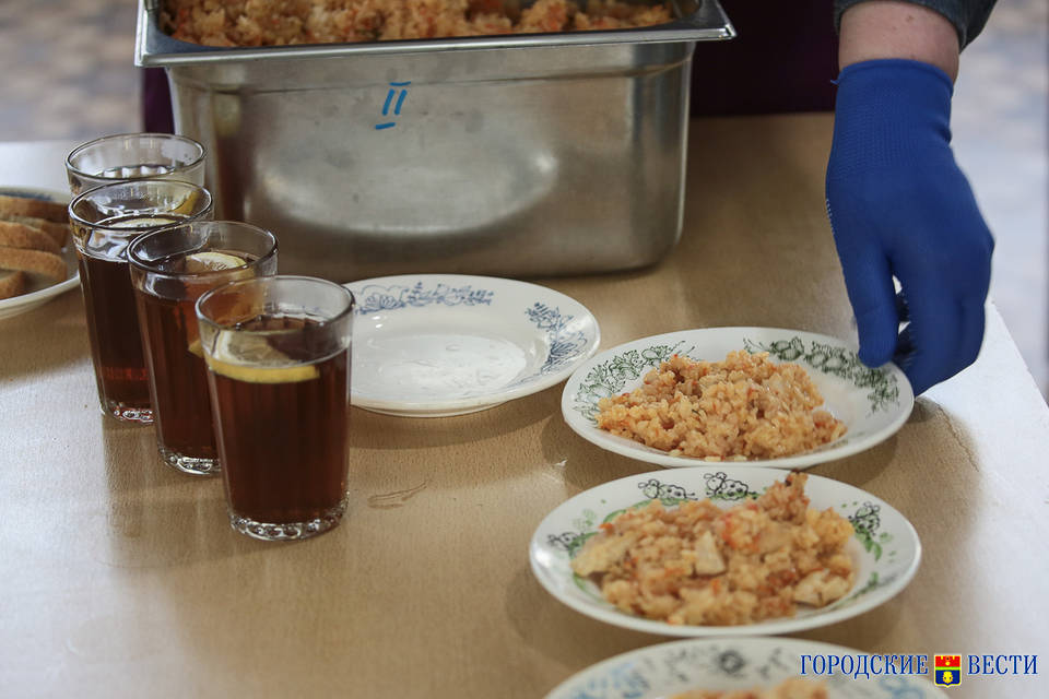 В волгоградской школе-интернате детей кормили с нарушениями