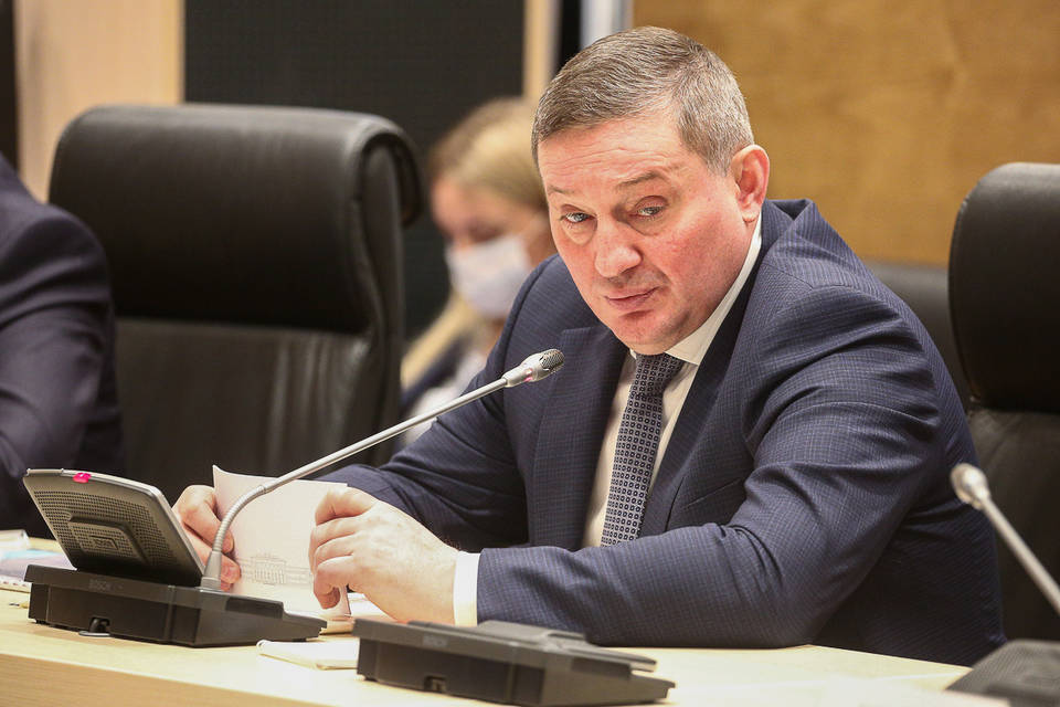 Волгоградский губернатор объявил особый режим в регионе