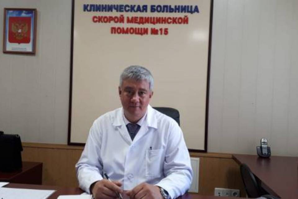 В больнице №15 Волгограда назначен новый главврач