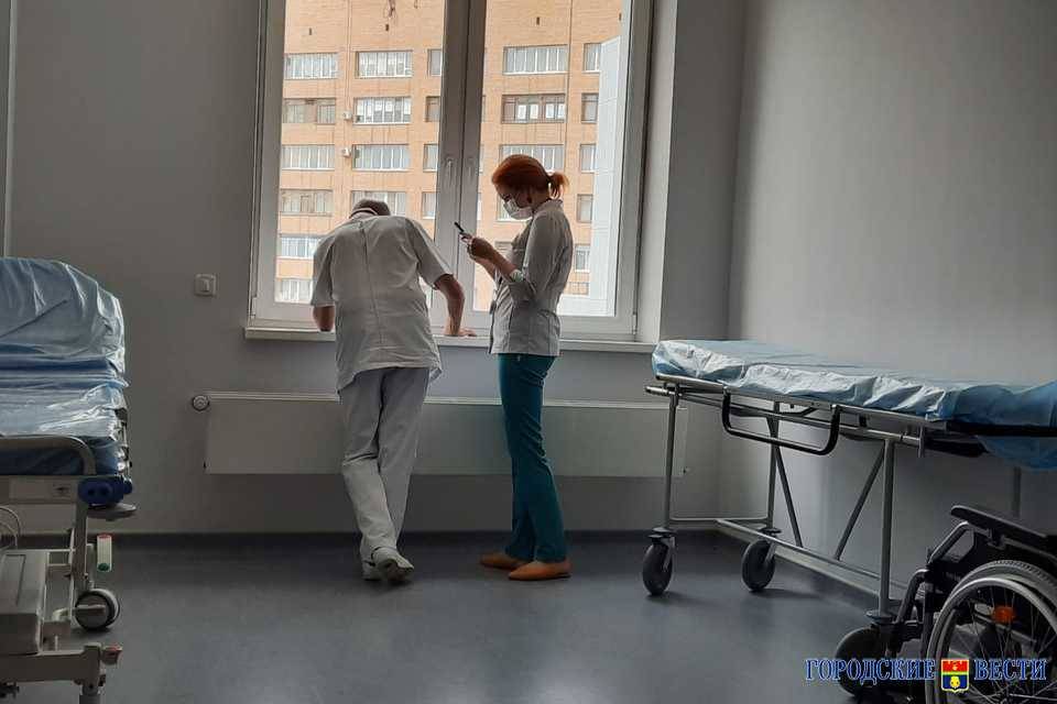 В Волгоградской области санврачи насчитали 6 летальных исходов от коронавируса