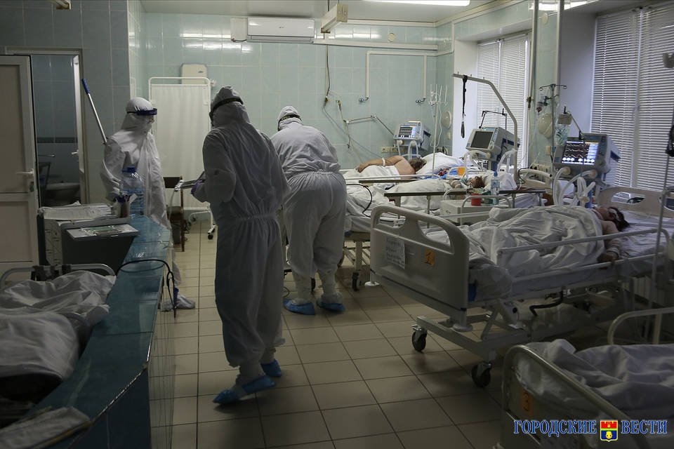 В Волгограде еще 37 человек заразились ковидом
