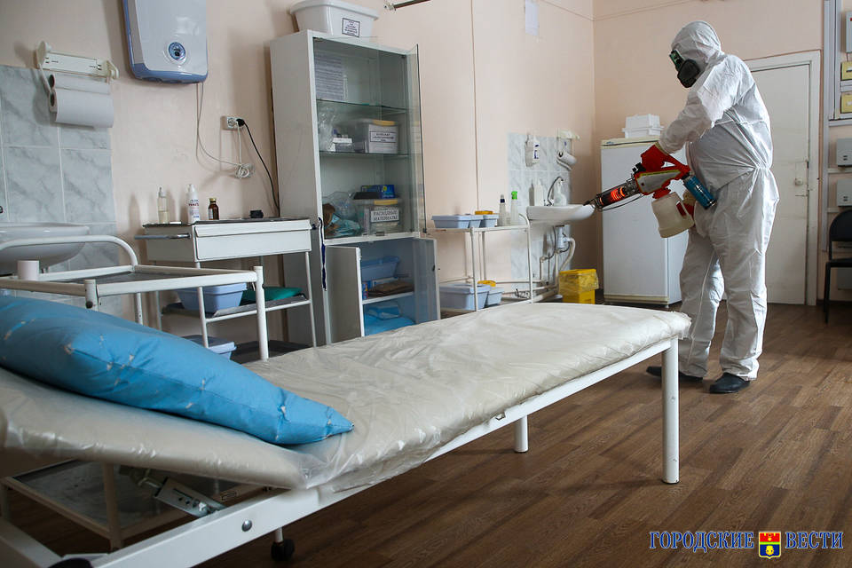 В Волгограде от коронавируса скончался 43-летний мужчина