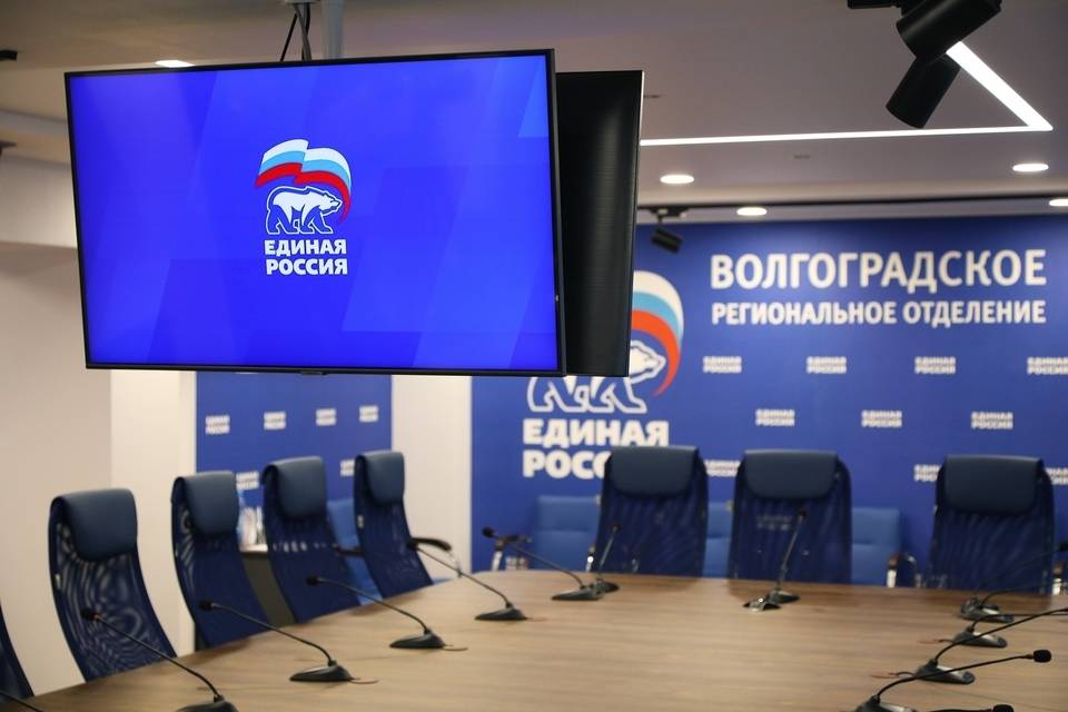 Предварительное голосование «Единой России» в Волгограде проходит без нарушений
