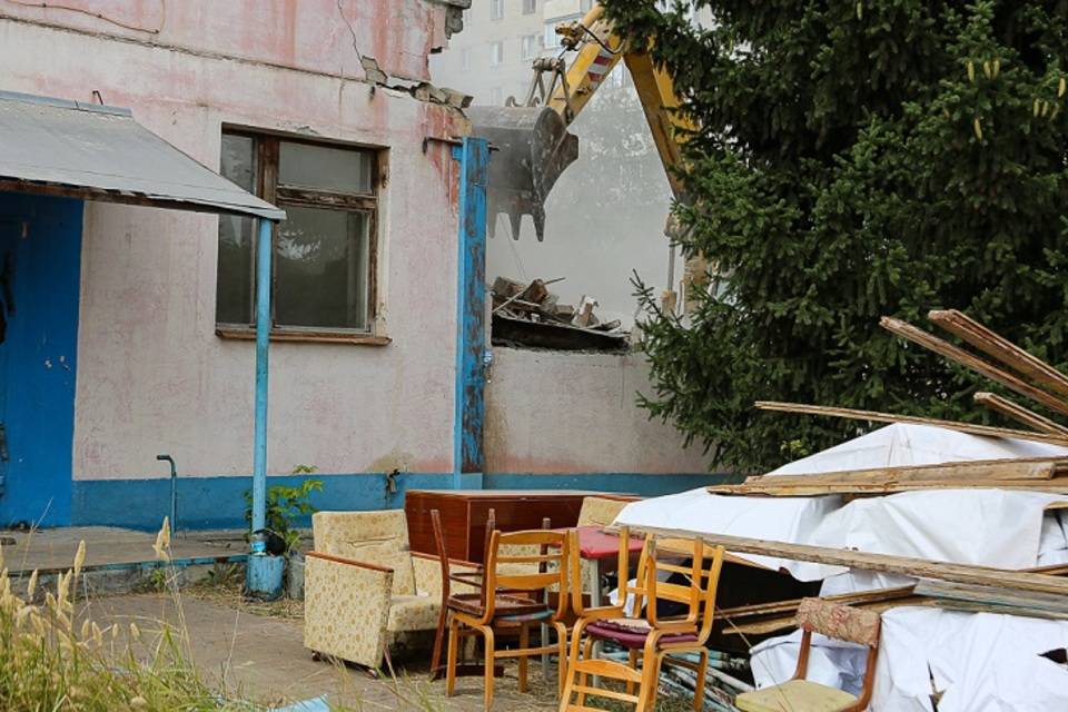 В Волгограде снесут многоквартирный дом на улице Бурейской