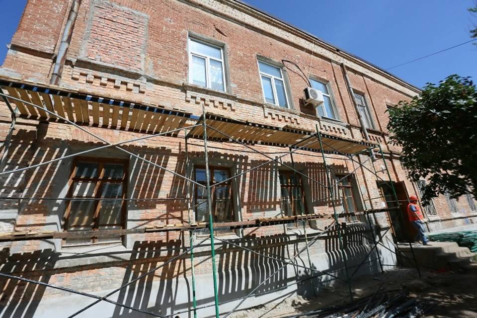 Капремонт 125 домов проводится в Волгоградской области