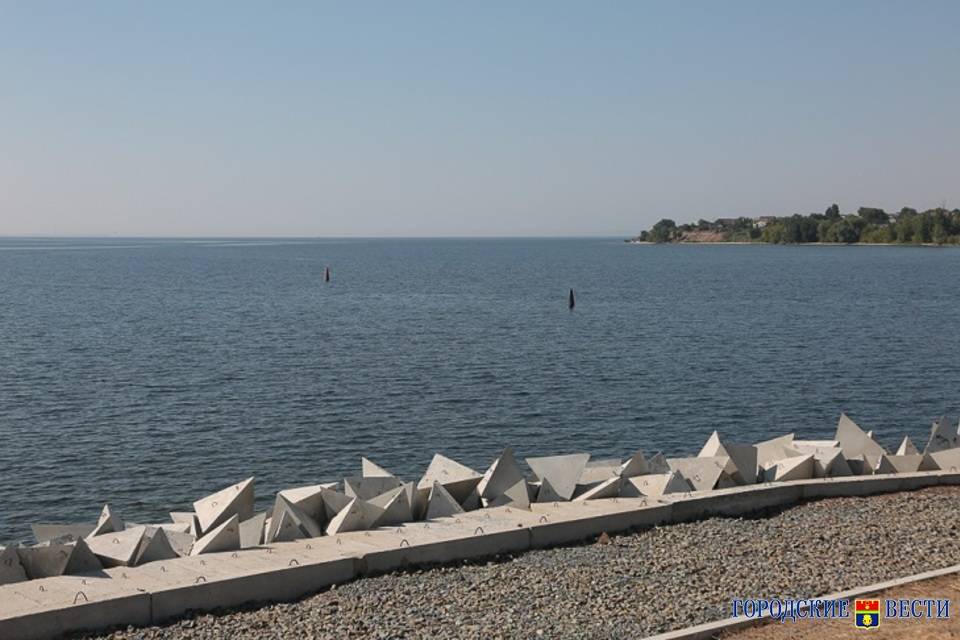 В Волгоградском водохранилище зафиксировали превышение уровня воды