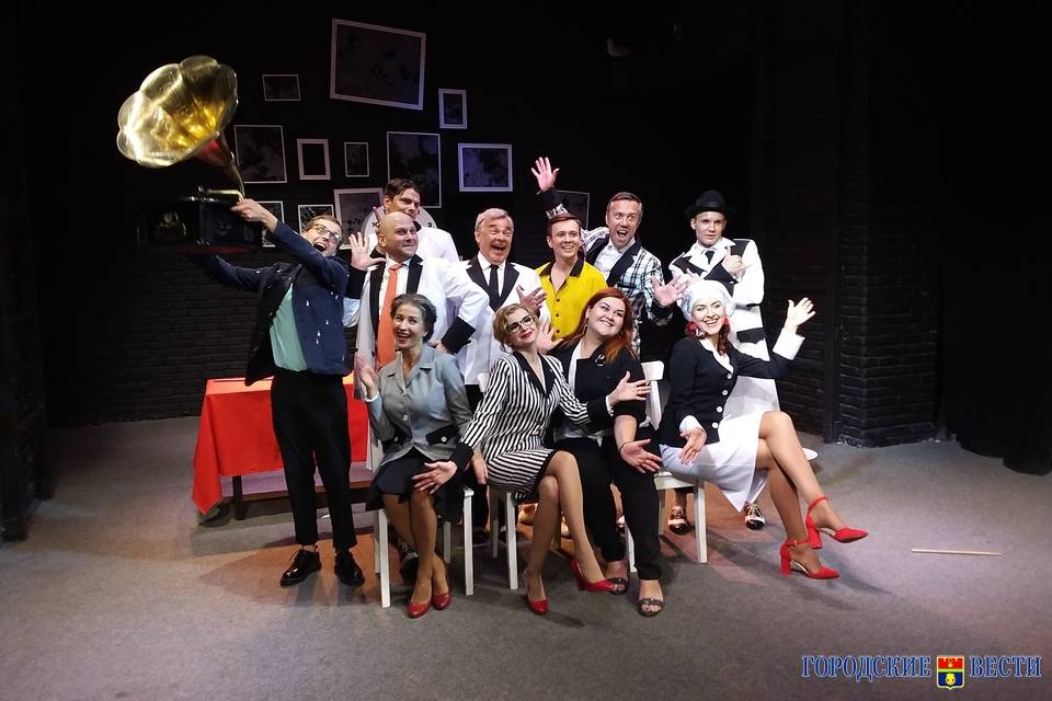 Волгоградский молодежный театр 11, 12 и 13 июня представит премьеру