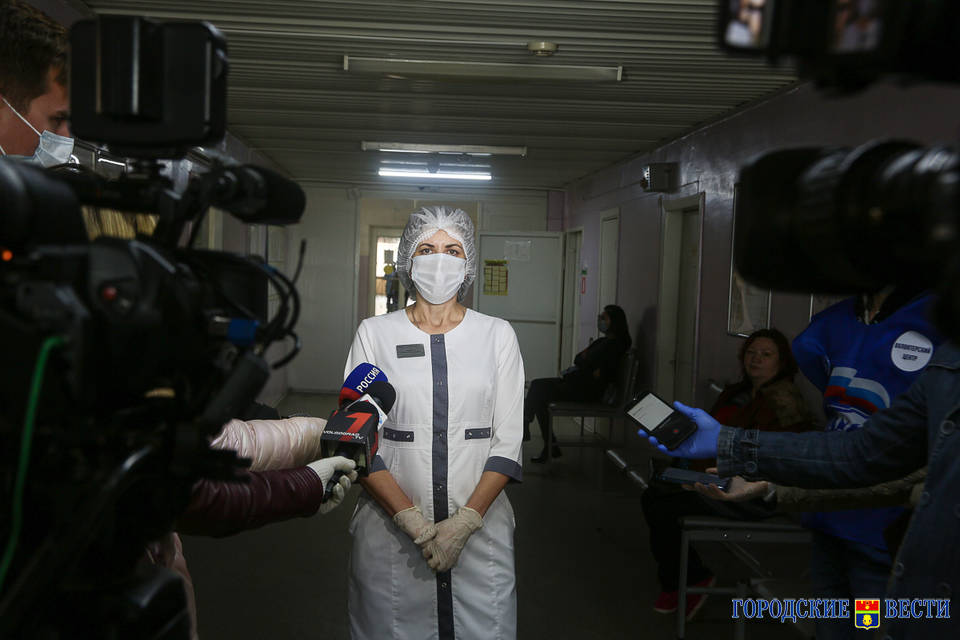 В Волгоградской области за сутки коронавирус выявлен у 93 человек, семеро умерли
