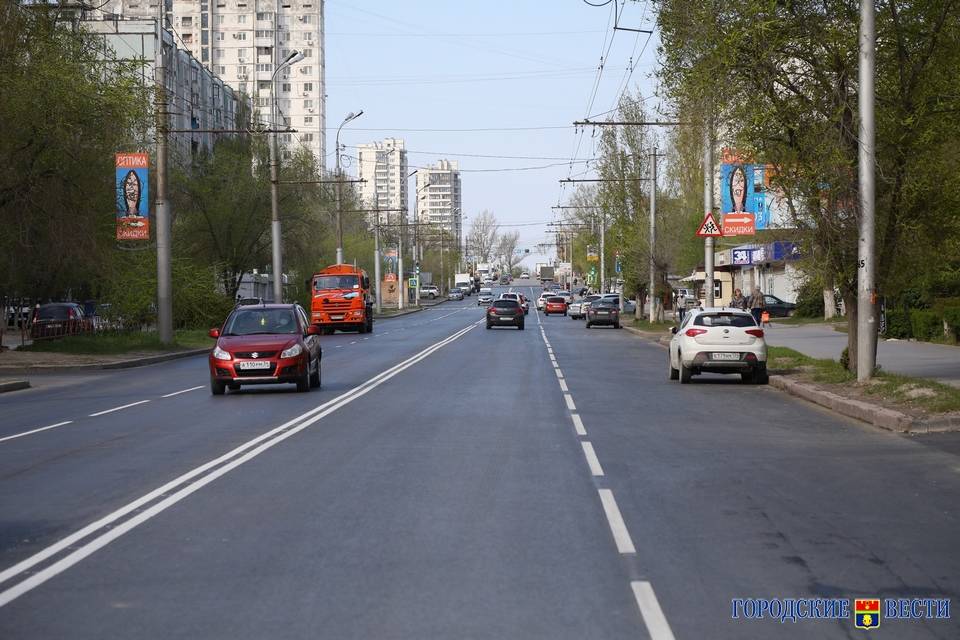 В трех районах Волгограда ограничат движение авто