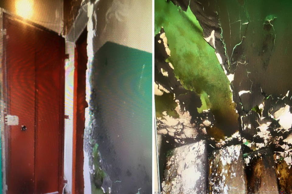 Волгоградец спалил дверь квартиры пенсионерки из-за обиды на хозяйку