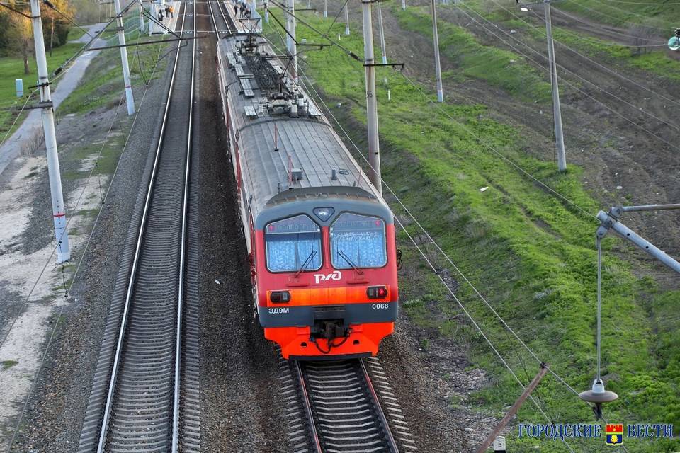 С июня в Волгоградской области отменят пригородные поезда до Урюпинска