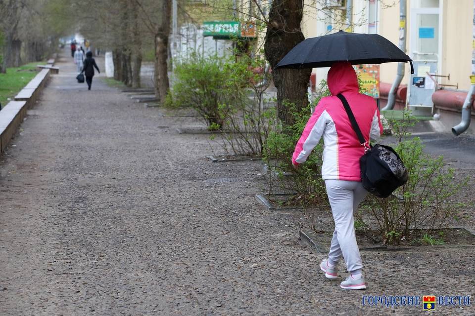МЧС: ливни с грозой и градом будут бушевать в Волгоградской области по 3 июня
