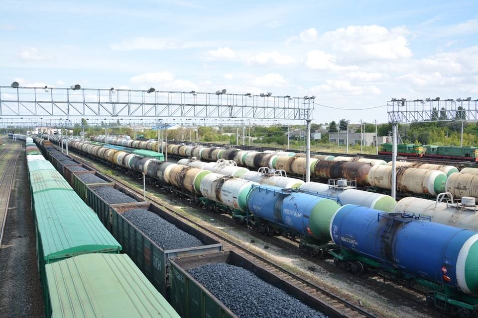 Погрузка на железной дороге в Волгоградской области составила более 5,9 млн тонн в январе-мае