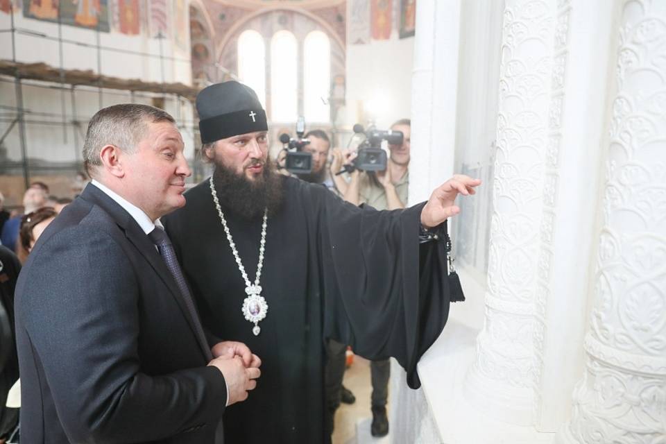 Патриарха Кирилла пригласили освятить возрожденный собор Александра Невского в Волгограде
