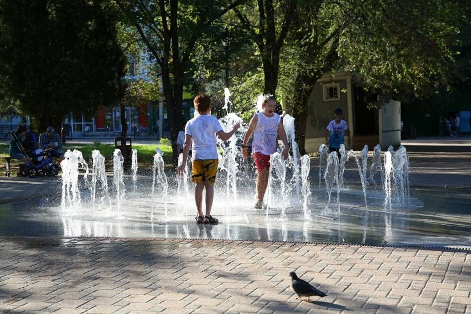 К концу недели жара раскочегарится в Волгограде