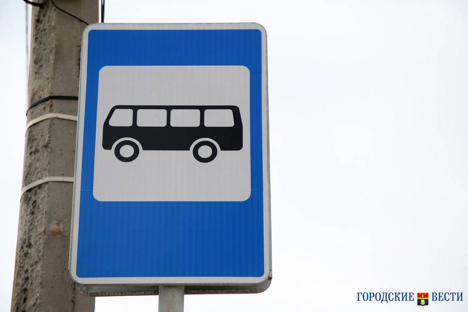 На юге Волгограда изменится конечная автобусного маршрута № 83а