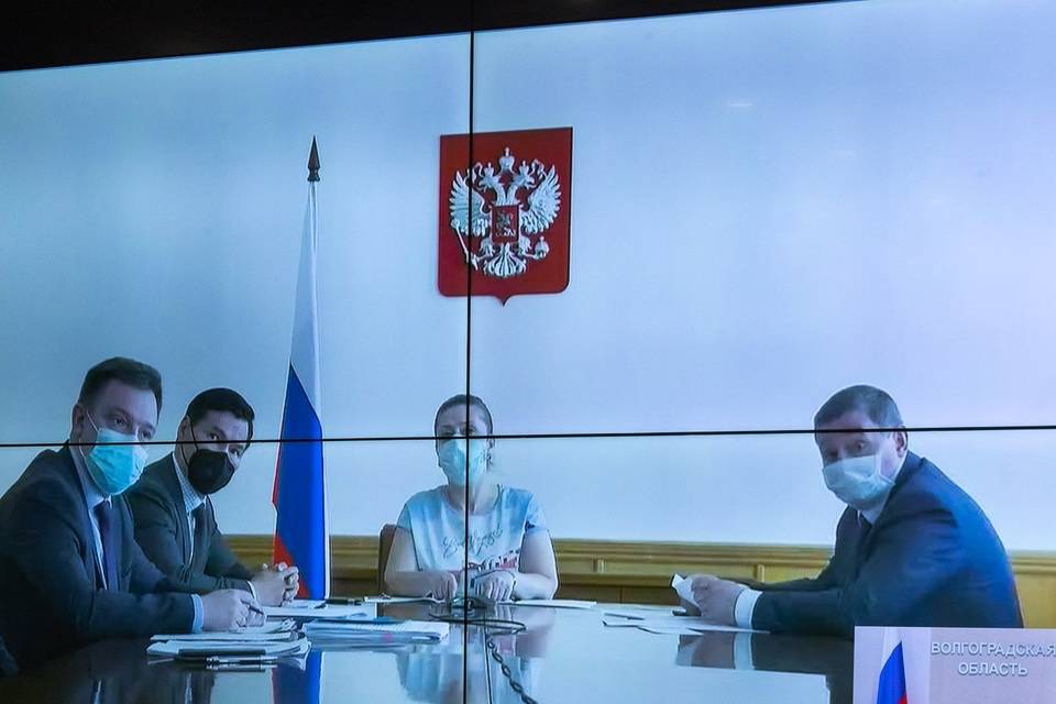Андрей Бочаров поучаствовал в приёме граждан с Полпредом Президента РФ в ЮФО