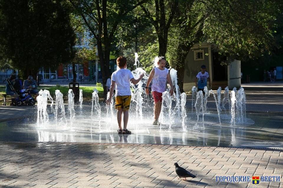 В Волгоградской области в выходные ожидается жара до +32 градусов