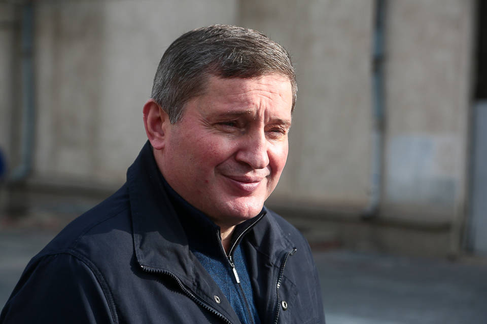 Волгоградский губернатор Андрей Бочаров идет на выборы в Госдуму