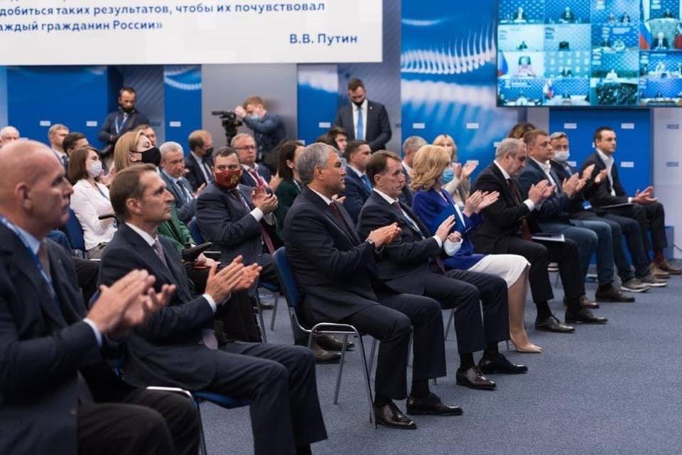 Названы основные кандидаты ЕР на выборы в Госдуму от Волгоградской области