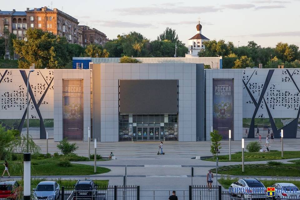 Россия музей волгоград