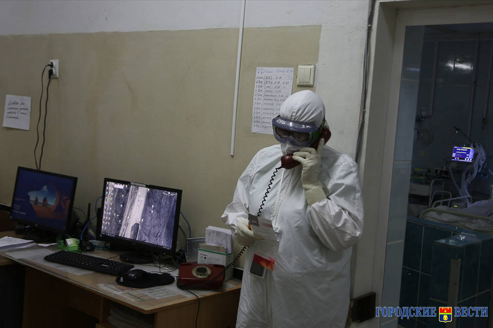 Пятеро погибших: опубликованы последние данные о коронавирусе в Волгоградской области