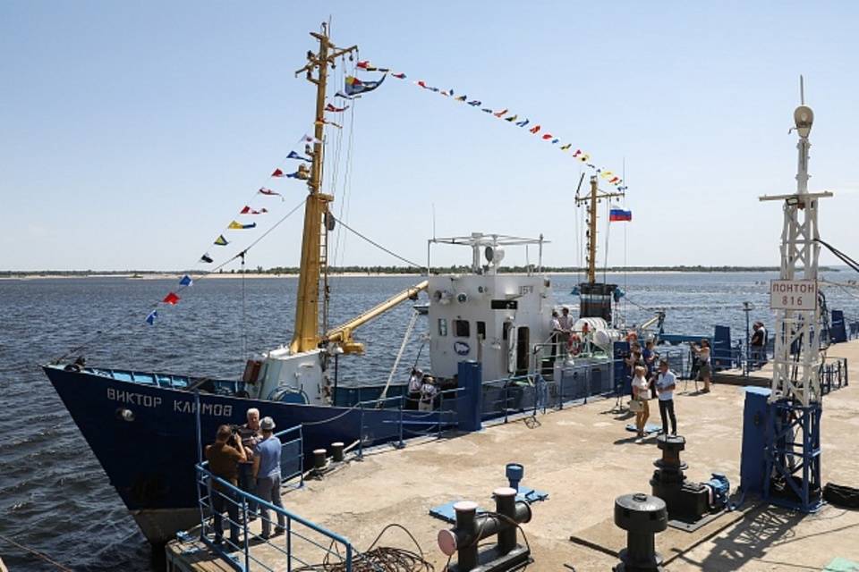 Волгоградские ученые получили корабль для изучения рек Донского бассейна