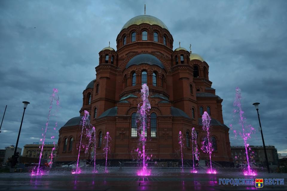 Открытки с рисунками храма Александра Невского выпустят в Волгограде