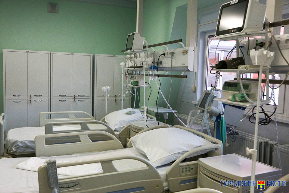 В Волгоградской области за сутки коронавирус выявлен у 112 человек, 7 умерли