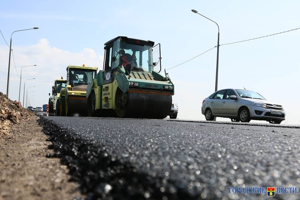 21 дорожный объект приведут в порядок на юге Волгограда