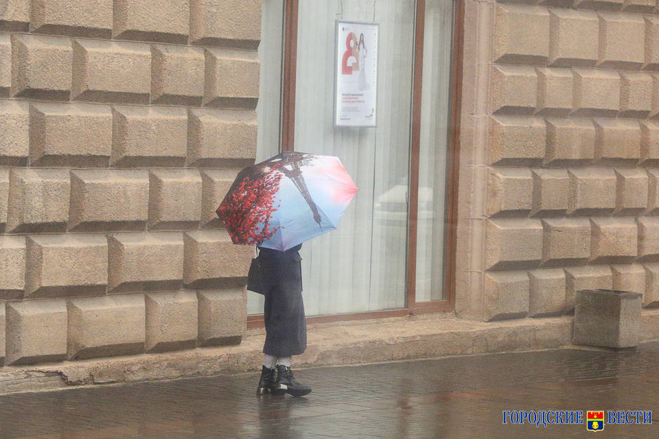 В Волгограде ожидают кратковременный дождь