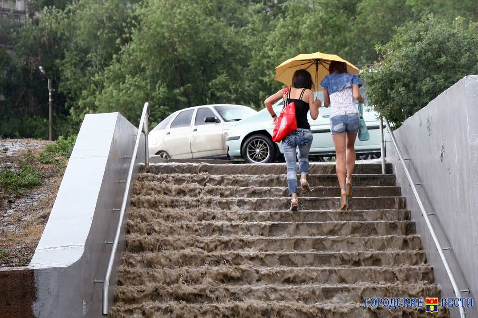 Дожди с  грозами и жара до + 36 ожидают Волгоградскую область 3 июля