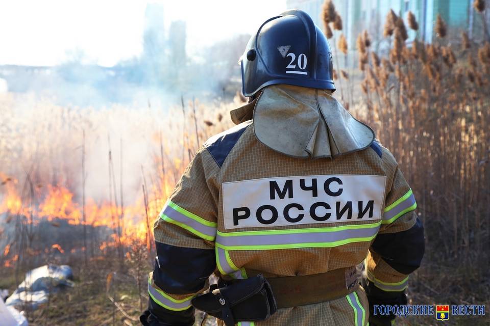 МЧС предупредило о высокой пожароопасности в Волгоградской области с 5 по 7 июля