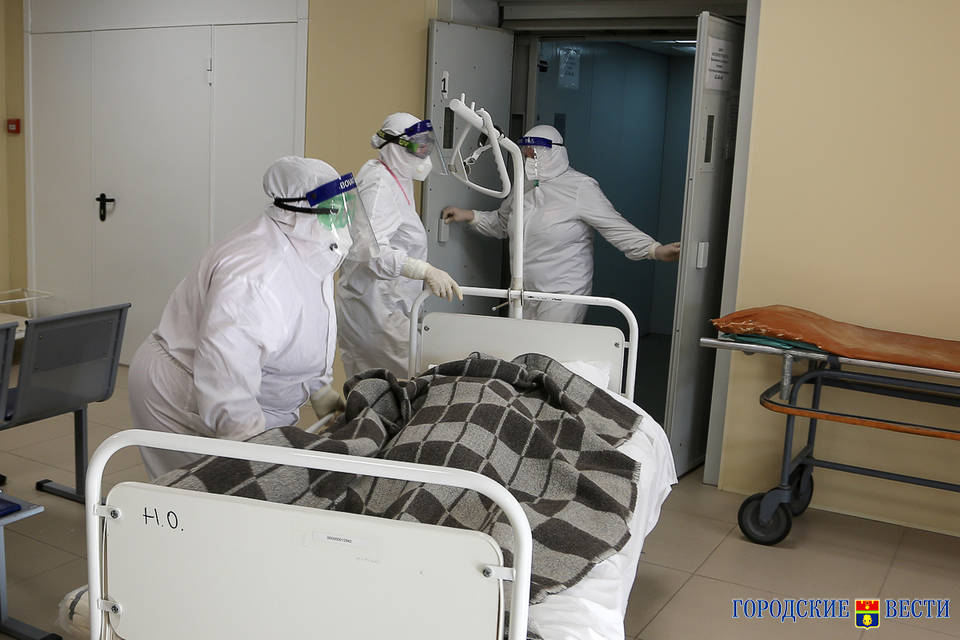 В Волгоградской области заболеваемость коронавирусом выросла на 45%