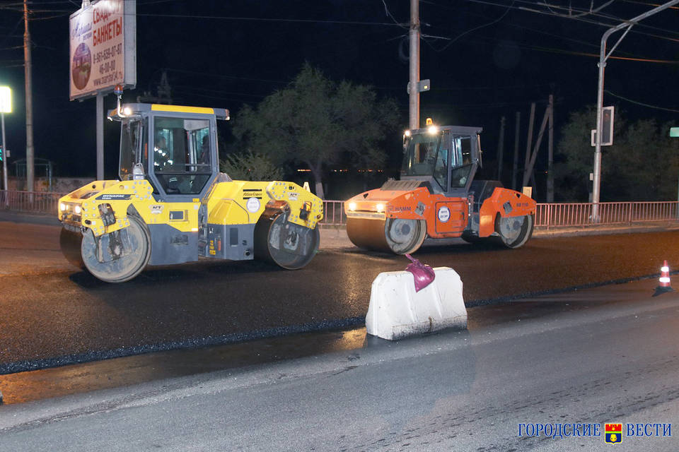 В Красноармейском районе Волгограда восстановили проезжую часть