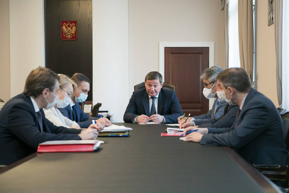 Губернатор провёл заседание президиума оперштаба Волгоградской области