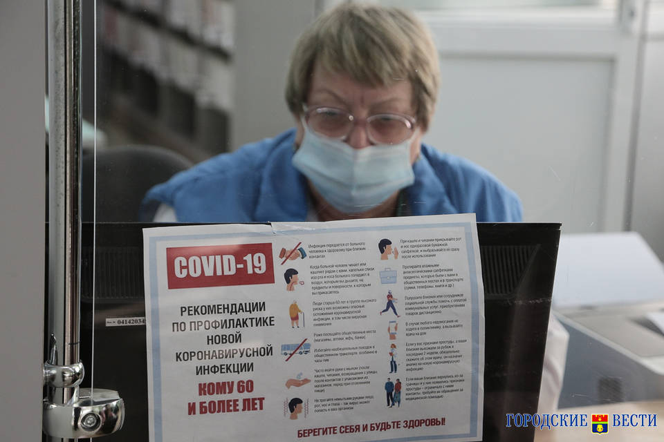 «Зараженных становится больше»: в Волгоградской области 241 человек заразился коронавирусом
